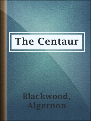 cover image of The Centaur